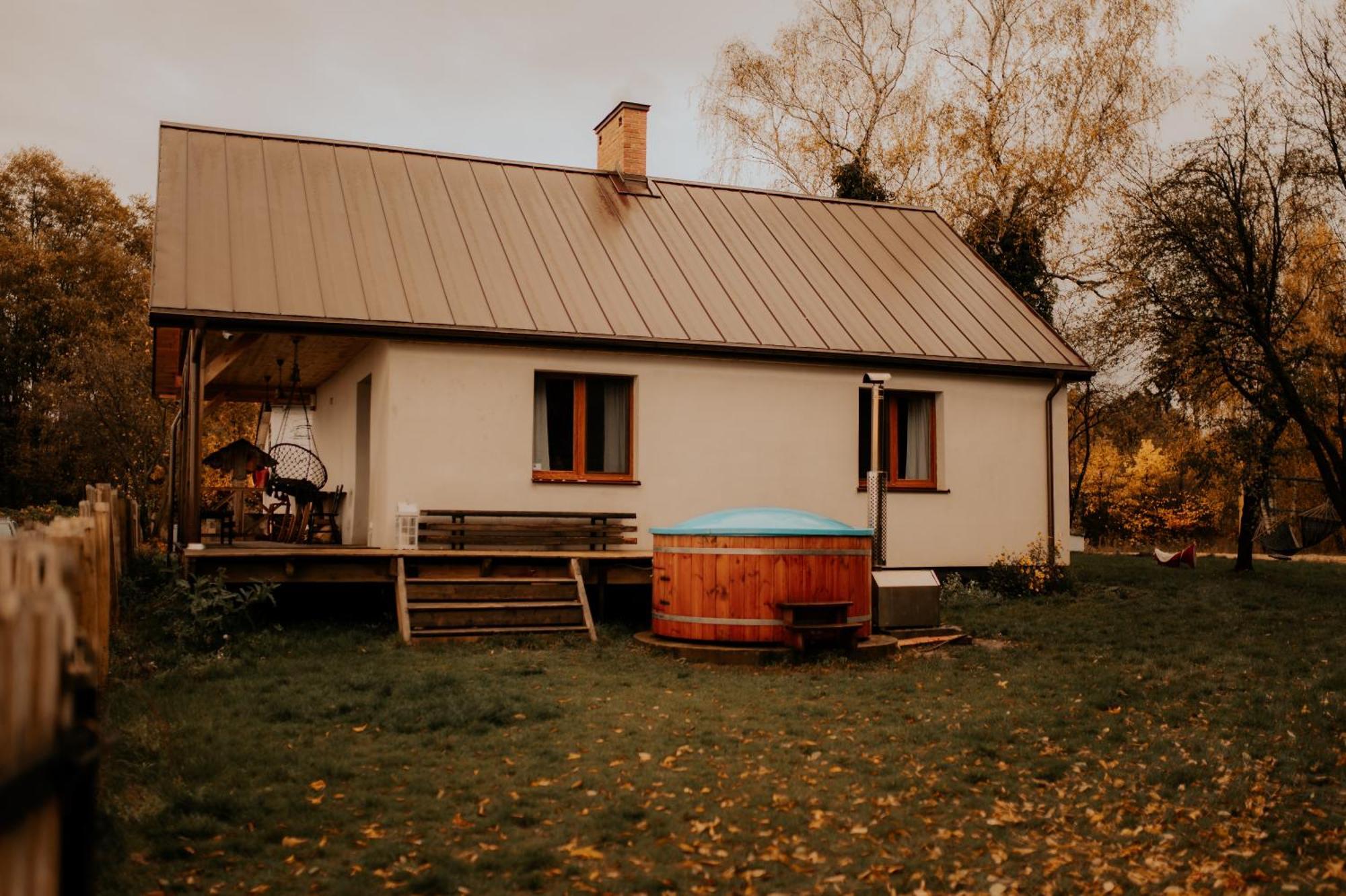 Osmolicka Chatka Ryki Екстериор снимка